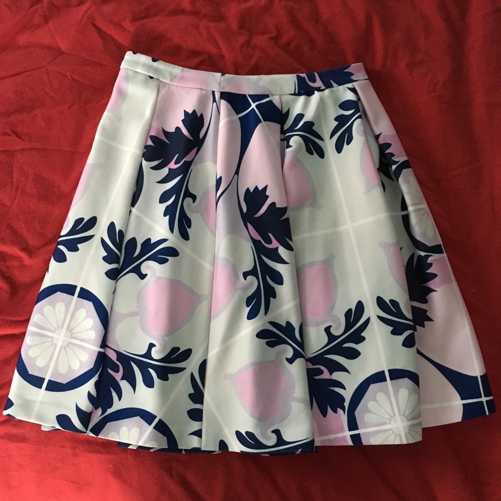 Ted Baker jaimeeh marina mosaic skirt size 3